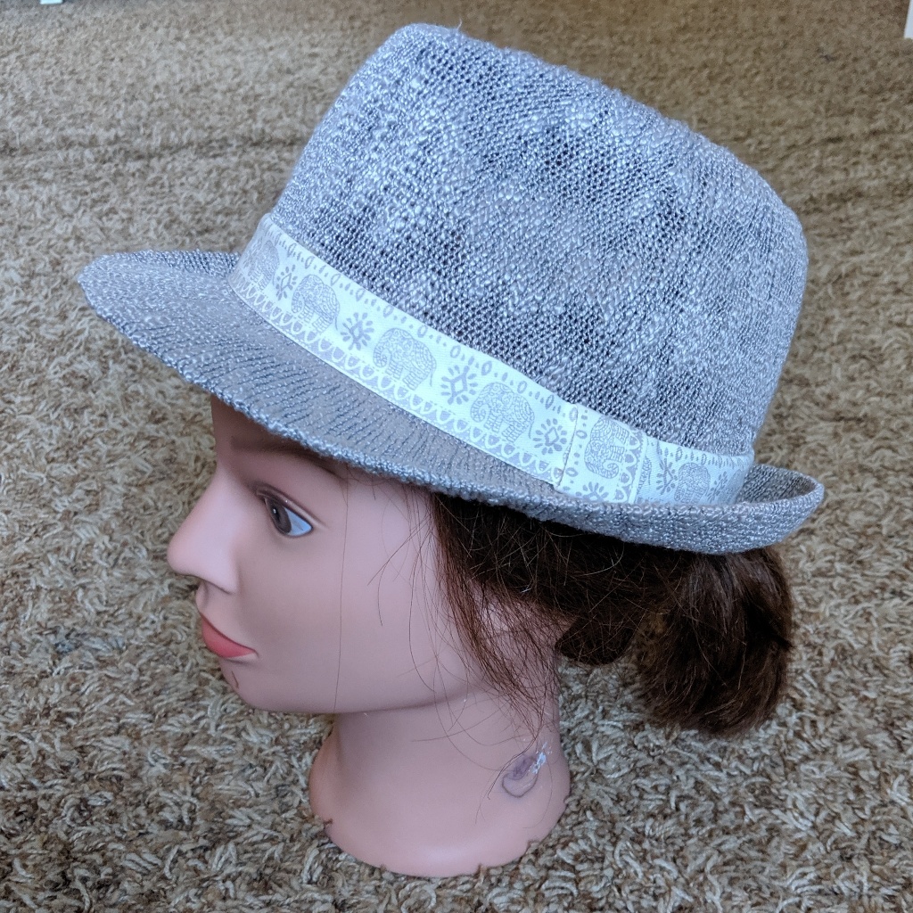 Fedora Hat - Gray